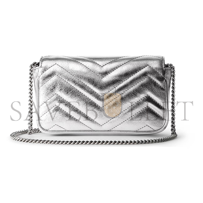 GUCCI GG MARMONT MINI BAG 476433 (16.5*10*4.5cm) GUCCI GG MARMONT MINI BAG 476433 (16.5*10*4.5cm)